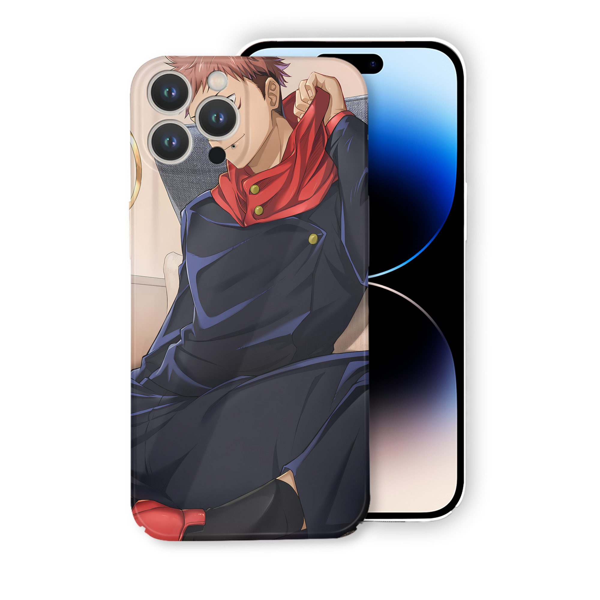 （画像用） 呪術廻戦 Jujutsu Kaisen 【iPhone 14シリーズ対応】ハードケース